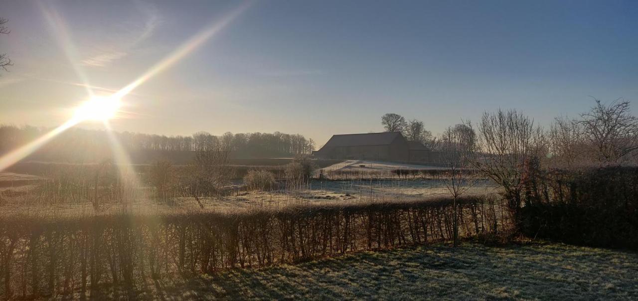 Wetterdelle Lodge Heers Esterno foto