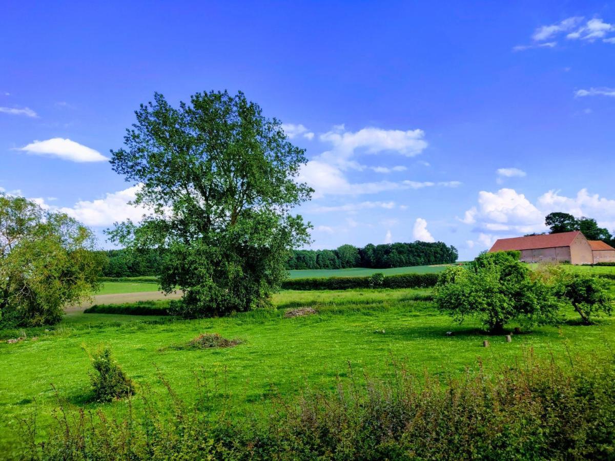 Wetterdelle Lodge Heers Esterno foto